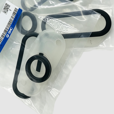 Kit de réparation de joints MDUB40-PS pour cylindre plat SMC MDUB40, corrige le tremblement du cylindre et l'instabilité de la pression de sortie, minimise les arrêts de production imprévus sur les lignes d'emballage et d'assemblage
