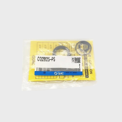 CQMB12 PS Kit de réparation du joint pneumatique du cylindre Compatible avec SMC CQMB 12 mm Forage Compact Flange Mount Air Cylinder Parties d'étanchéité résistantes à l'usure pour les petits joints et les équipements de serrage automatisés