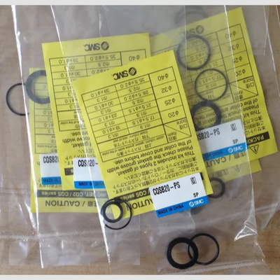 Kit de réparation de joint CQMB20 PS compatible avec le vérin pneumatique à bride compacte SMC de 20 mm de diamètre, remplace les joints internes usés et arrête les fuites d'air pour le montage de serrage