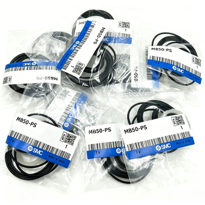 Kit de remplacement de joints pour vérin SMC MB80-PS, bagues d'étanchéité haute résistance à l'usure, compatible avec vérin alésage 80 mm série MB pour réparation de ligne de production