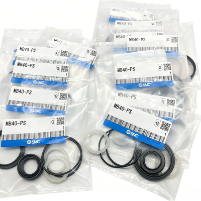 SMC MB40-PS Kit d'étanchéité de la bouteille d'air NBR Composants d'étanchéité pour la série MB 40 mm Parties de réparation de la bouteille pneumatique