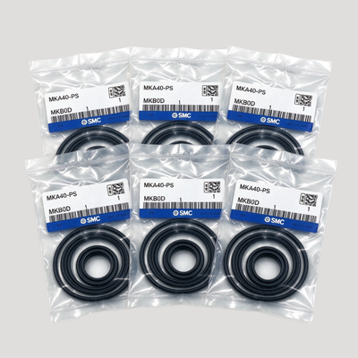 Kit de joints de service MKB/MKA20-PS compatible avec le vérin pneumatique à bride rotative SMC MK 20, joints toriques et joints de piston complets pour la maintenance de gabarits d'automatisation