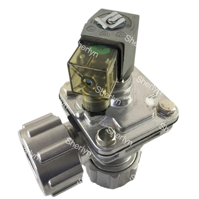 Vanne à impulsion GOYEN CA25DD 1 pouce à angle droit avec écrou K2501 K2503